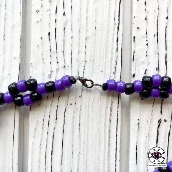 Haunter Perler Necklace - Picture 4 of 6